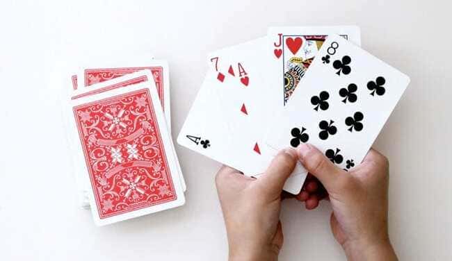 5 cards in blackjack